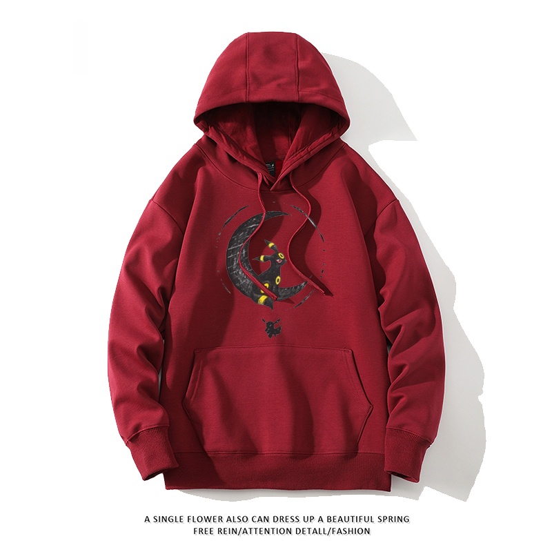 寶可夢新款 2025秋冬新款 親子情侶男女連帽衛衣