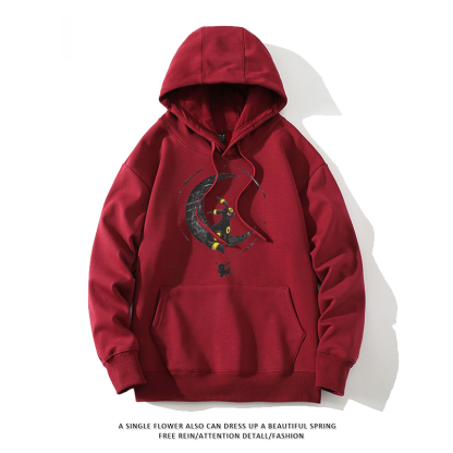 寶可夢新款 2025秋冬新款 親子情侶男女連帽衛衣