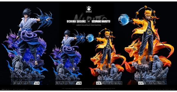【預購】ATELIER DE KONOHA 輕雕系列 火影忍者 鳴人&佐助