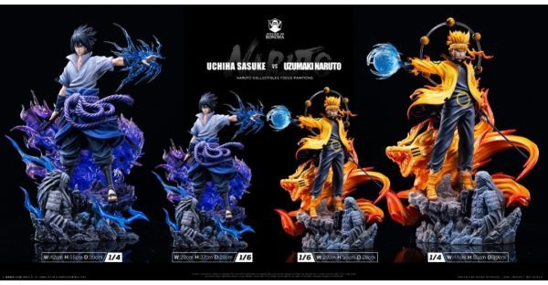 【預購】ATELIER DE KONOHA 輕雕系列 火影忍者 鳴人&佐助