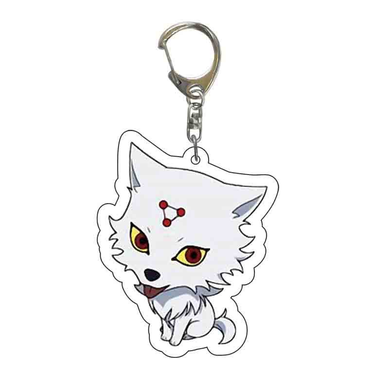 咒術回戰動漫周邊同人虎杖悠仁五條悟Q版雙面透明亞克力掛件掛飾【單買三件起送】