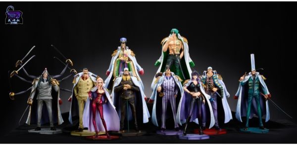 【預購】天蠍社工作室 重塗系列 海軍系列第三彈-第九彈