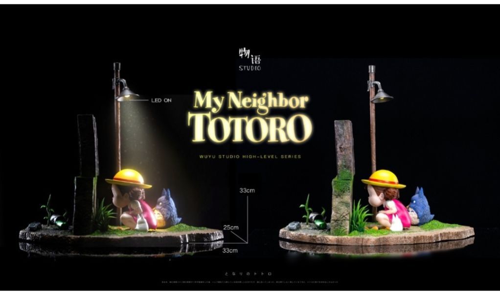 【預購】物語工作室 宮崎駿桌面系列05 龍貓小梅捉迷藏