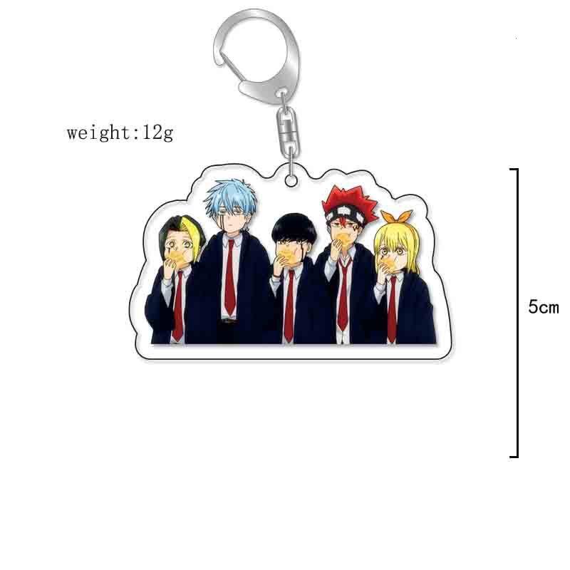 物理魔法使馬修蘭斯多特芬萊蒙達特雷恩阿貝爾亞克力掛飾鑰匙扣【單買三件起送】