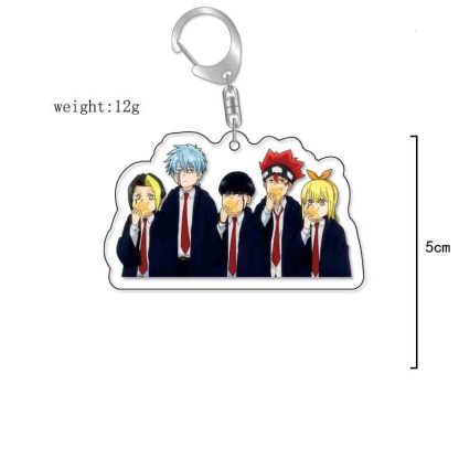 物理魔法使馬修蘭斯多特芬萊蒙達特雷恩阿貝爾亞克力掛飾鑰匙扣【單買三件起送】