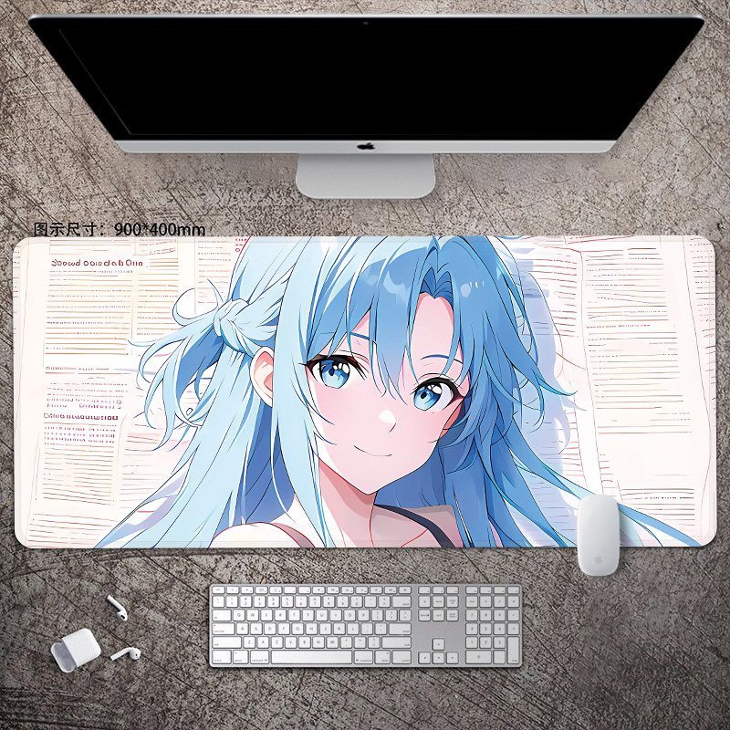 刀劍神域 主題桌墊 布質滑鼠墊