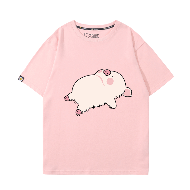 lulu豬 2024親子情侶男女同款 T恤
