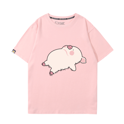 lulu豬 2024親子情侶男女同款 T恤