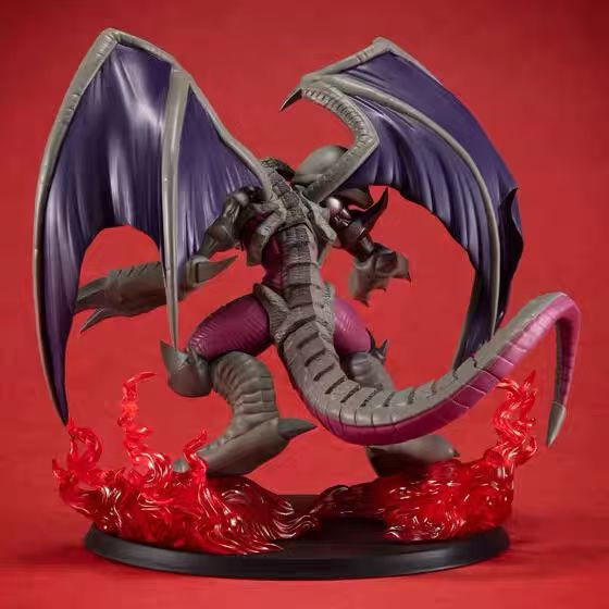 【預購】正版授權 MH MONSTERS 遊戲王 黑惡魔龍