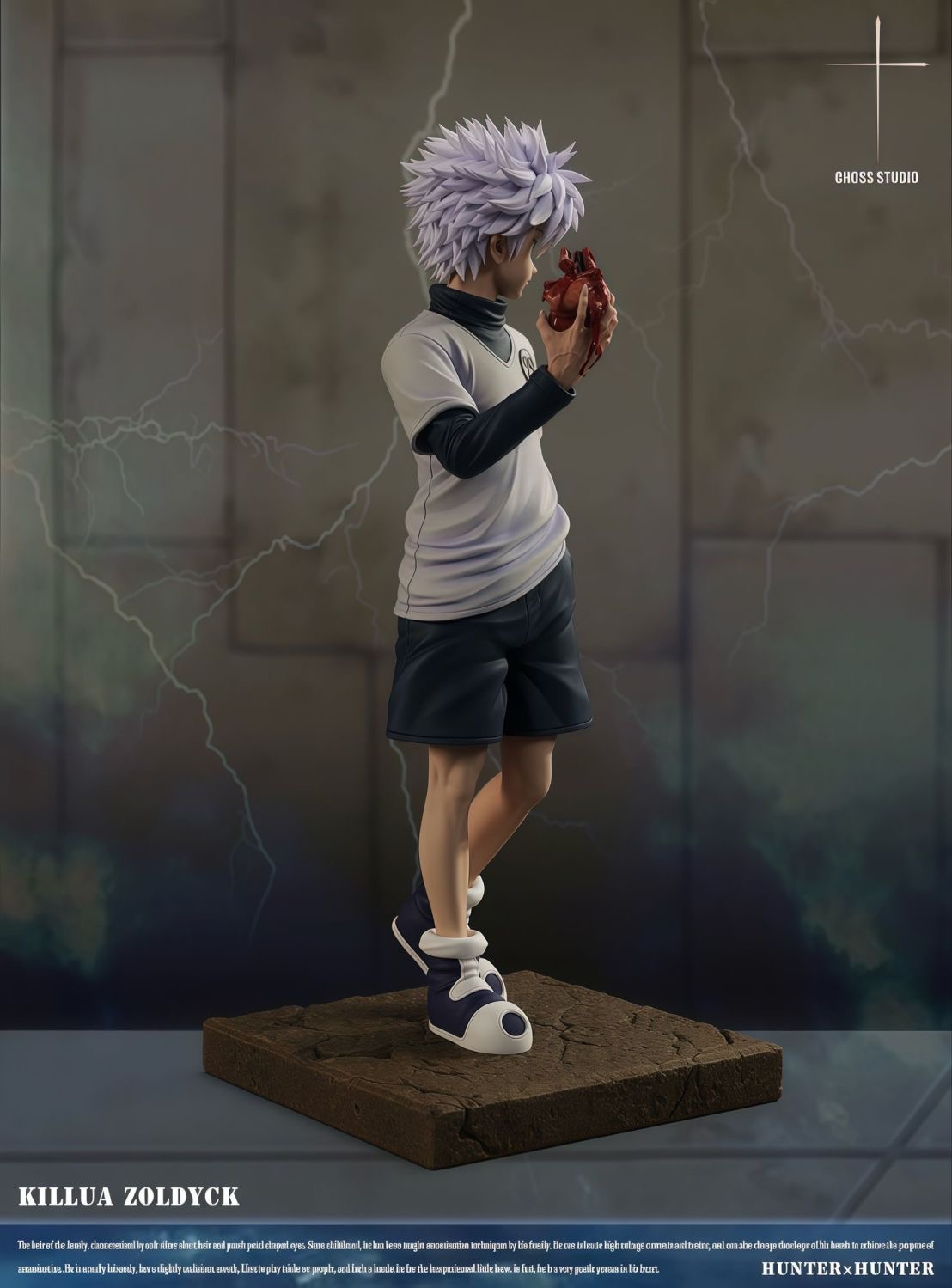 Cross 掏心奇犽 魚竿小傑全職獵人