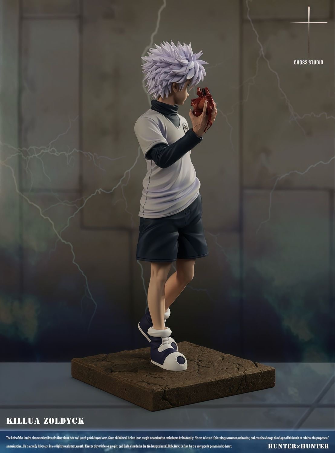 Cross 掏心奇犽 魚竿小傑全職獵人