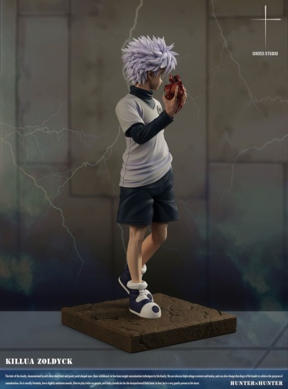 Cross 掏心奇犽 魚竿小傑全職獵人