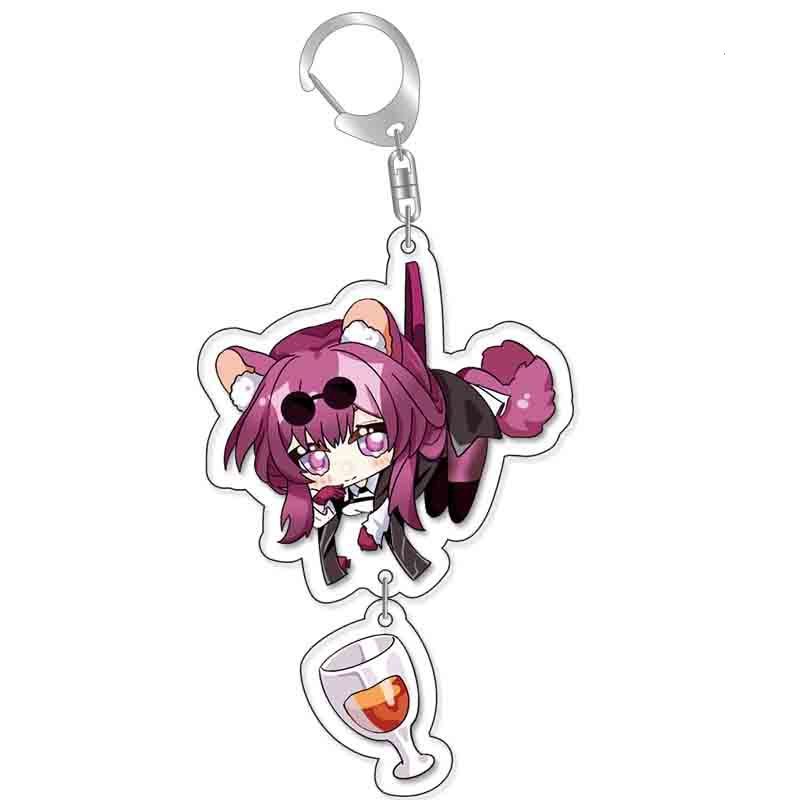 崩壞鐵道莉希雅亞克力鑰匙扣掛件遊戲周邊掛飾【單買三件起送】