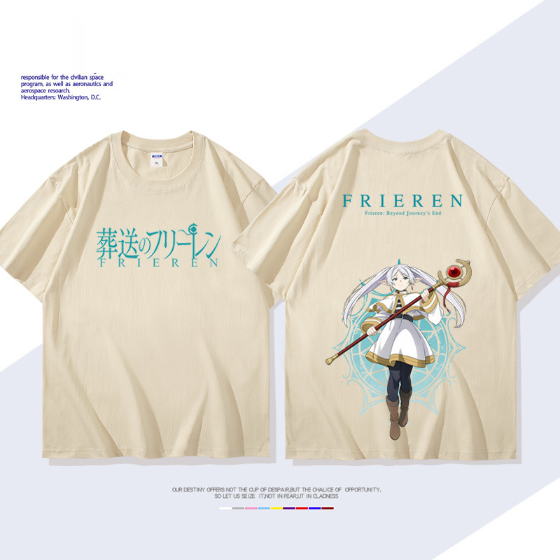 葬送的芙莉蓮聯名動漫周邊短袖T恤