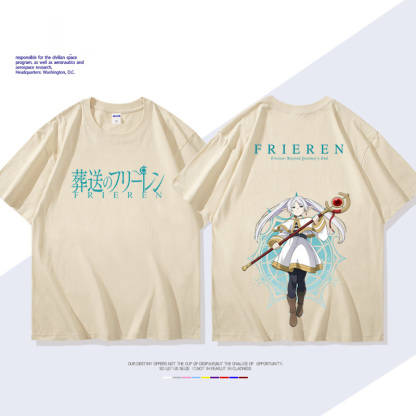 葬送的芙莉蓮聯名動漫周邊短袖T恤