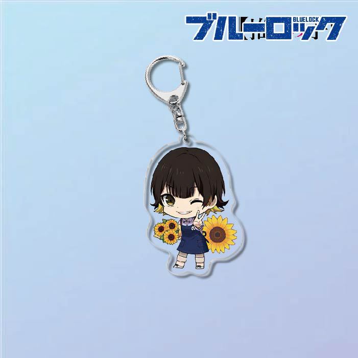藍色監獄鑰匙扣潔世一 蜂樂回千切豹馬國神煉介亞克力掛飾【單買三件起送】