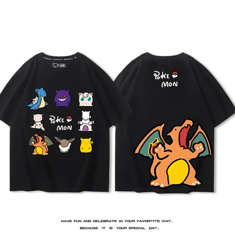 【特價商品！！】精靈寶可夢 2025親子情侶男女同款 短T【折扣買兩件第三件全減免！買二送一 ！買五送二！兩件起送】