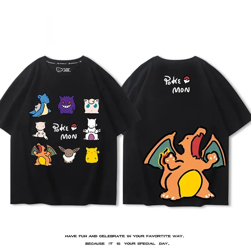 【特價商品！！】精靈寶可夢 2025親子情侶男女同款 短T【折扣買兩件第三件全減免！買二送一 ！買五送二！兩件起送】