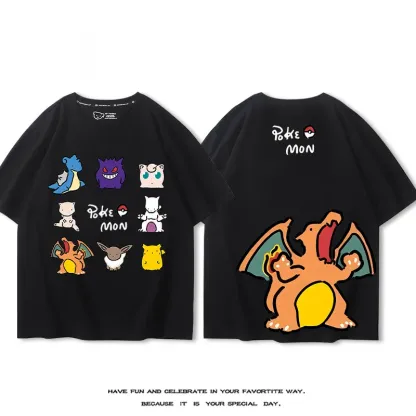 【特價商品！！】精靈寶可夢 2025親子情侶男女同款 短T【折扣買兩件第三件全減免！買二送一 ！買五送二！兩件起送】