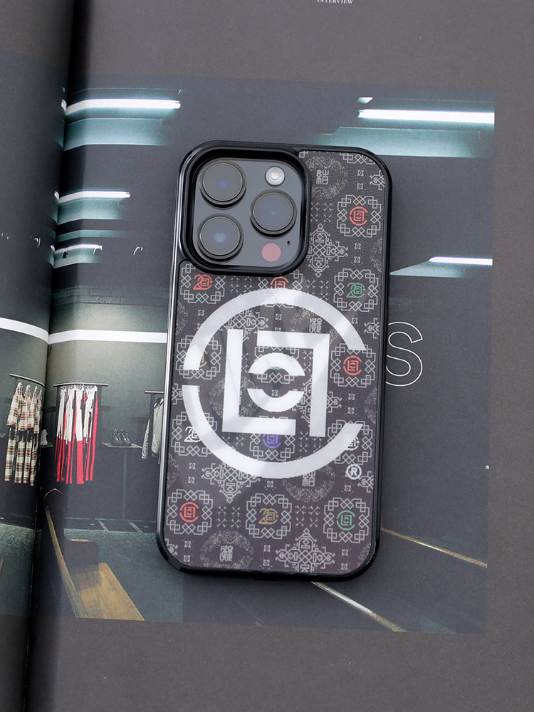 潮牌clot 3D幻圖磁吸防摔手機殼