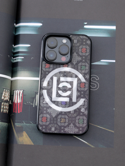 潮牌clot 3D幻圖磁吸防摔手機殼