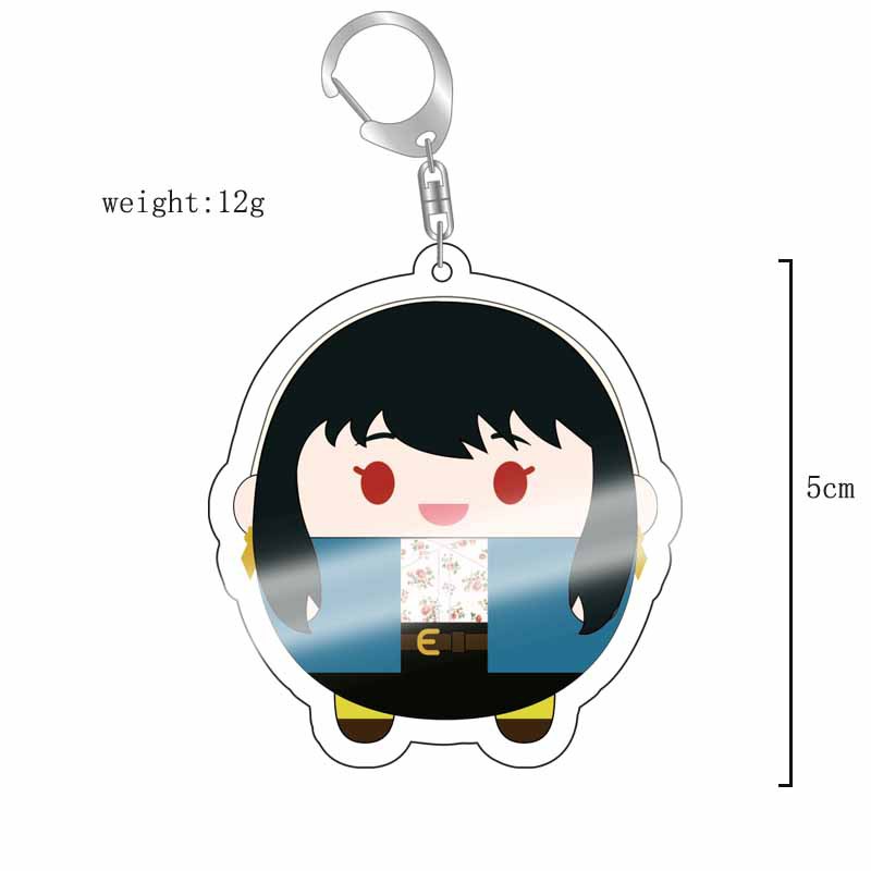 間諜×過家家 SPY×FAMILY黃昏勞埃德阿尼亞約爾邦德亞克力掛飾【單買三件起送】