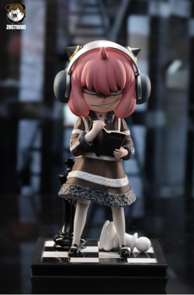 諜家家酒 筆記女孩 夜神安妮亞 X ZH整活工作室