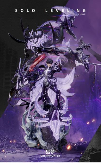【預購】獵夢工作室《我獨自升級》雕像系列001-005