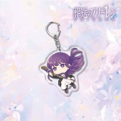 葬送的芙莉蓮菲倫休塔爾克辛美爾海塔艾澤勇者牧師立牌鑰匙扣掛飾【單買三件起送】