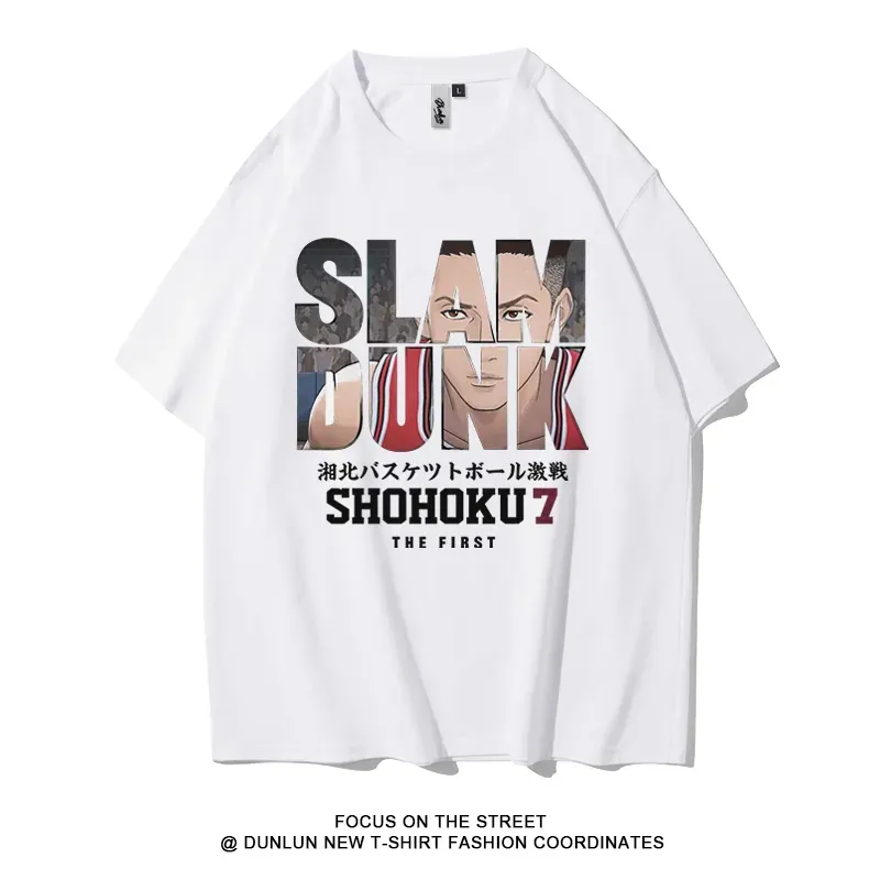 【特價商品！！】灌籃高手 2025親子情侶男女同款 短T【折扣買兩件第三件全減免！買二送一 ！買五送二！兩件起送】
