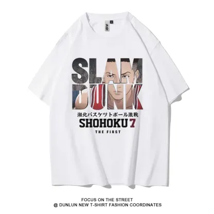 【特價商品！！】灌籃高手 2025親子情侶男女同款 短T【折扣買兩件第三件全減免！買二送一 ！買五送二！兩件起送】
