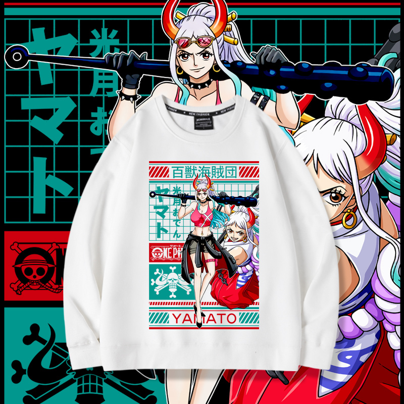 航海王2024親子情侶裝 圓領長袖