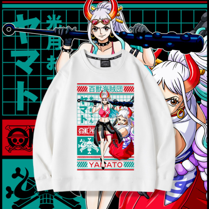 航海王2024親子情侶裝 圓領長袖