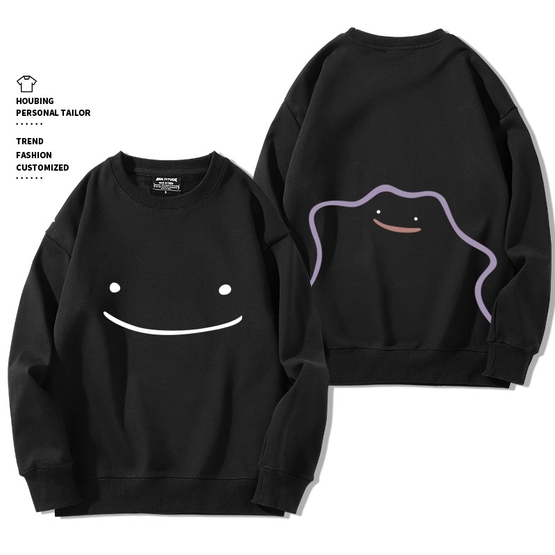 寶可夢 2024親子情侶裝 圓領長袖