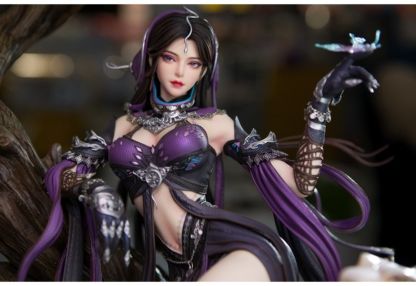 【預購】正版授權 西山居×光年工作室 蛇引迷心《劍網3》1/4五毒成女雕像