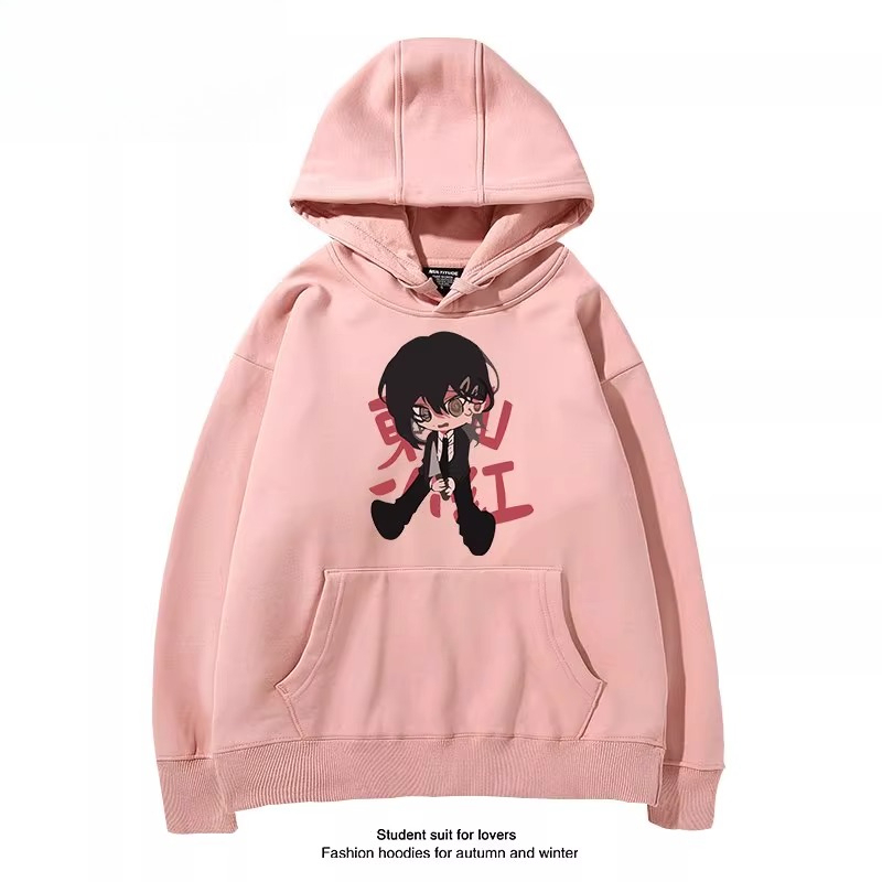 鏈鋸人 聯名衛衣2025秋冬新款 親子情侶裝連帽衛衣