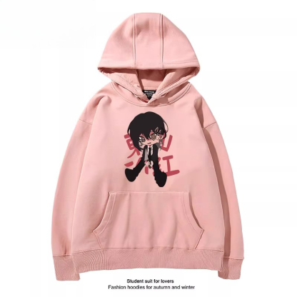 鏈鋸人 聯名衛衣2025秋冬新款 親子情侶裝連帽衛衣