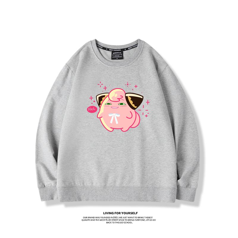 寶可夢聯名間諜家家酒2023親子情侶裝 圓領長袖