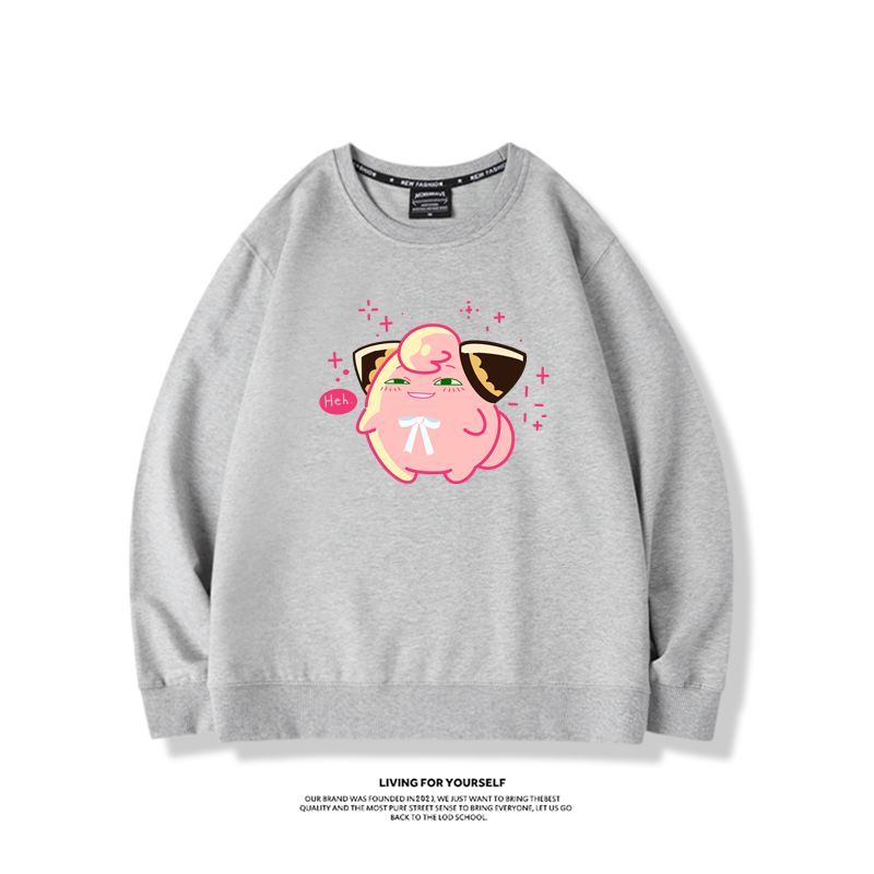 寶可夢聯名間諜家家酒2023親子情侶裝 圓領長袖