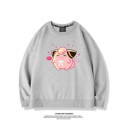 寶可夢聯名間諜家家酒2023親子情侶裝 圓領長袖