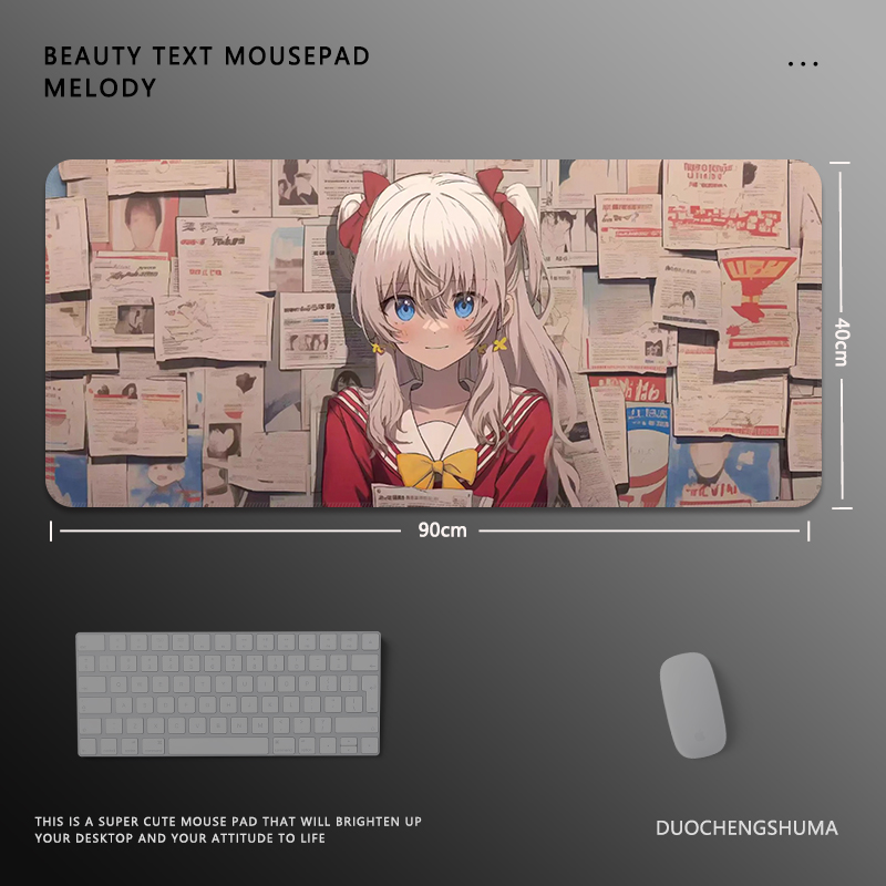 初音未來 主題桌墊 布質滑鼠墊