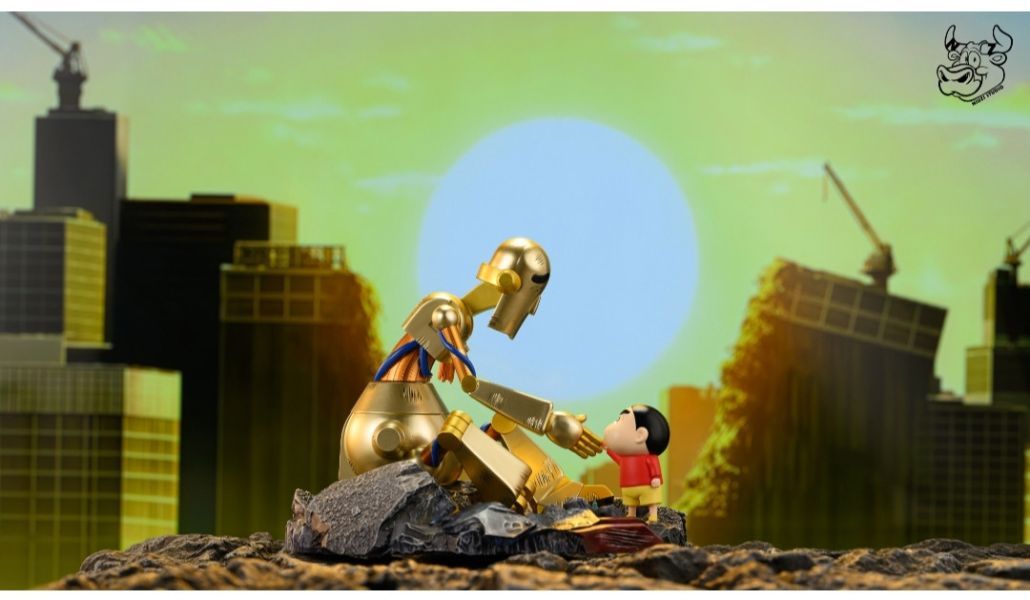 【預購】NIUZI工作室 機器人爸爸和小新