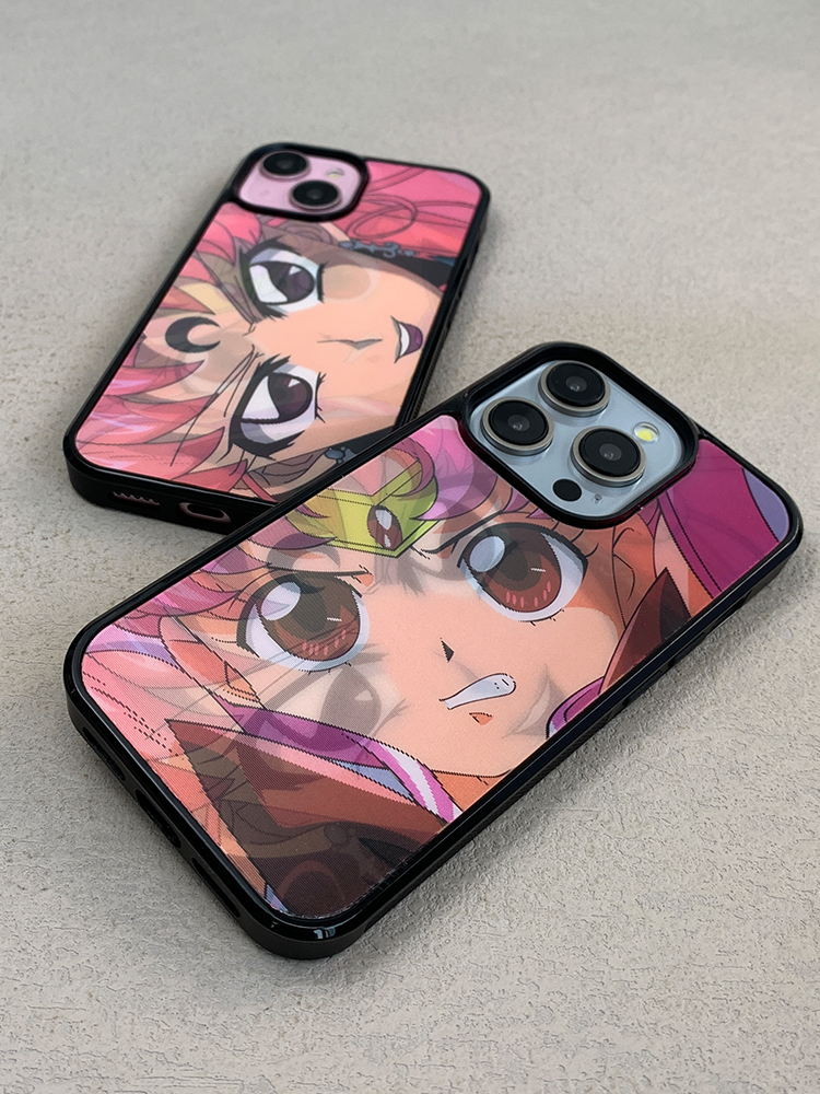 美少女戰士月野兔3D幻圖磁吸防摔手機殼