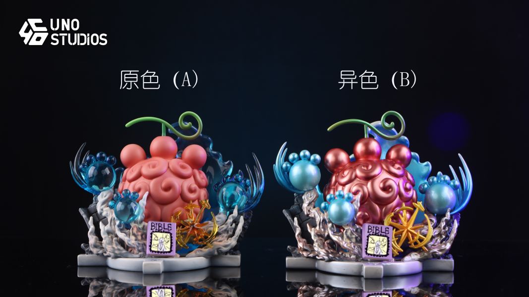 【預購】UNO工作室 果實第二十一彈 肉球果實