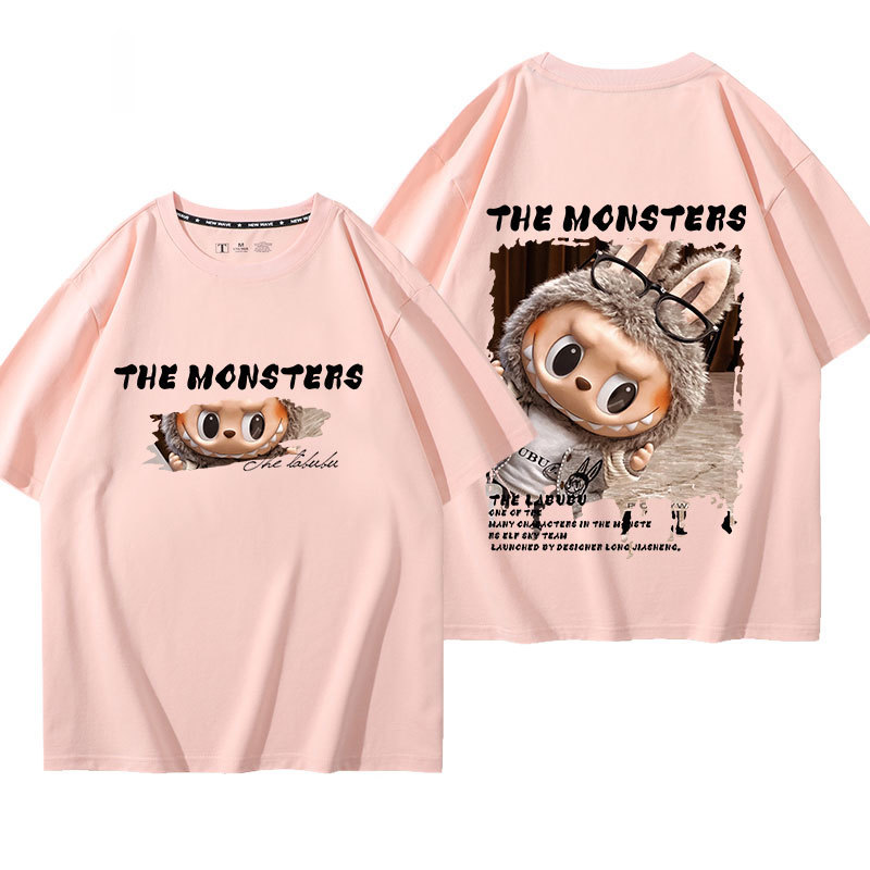 labubu 2024親子情侶男女同款 T恤