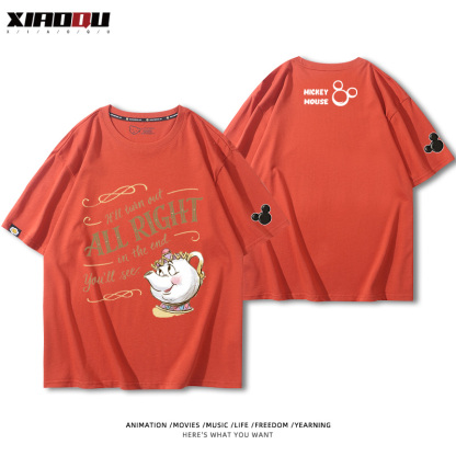 迪士尼米老鼠 2024親子情侶裝 圓領長袖