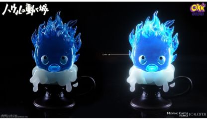 【預購】okk studio 宮崎駿桌面系列01 燭臺卡西法