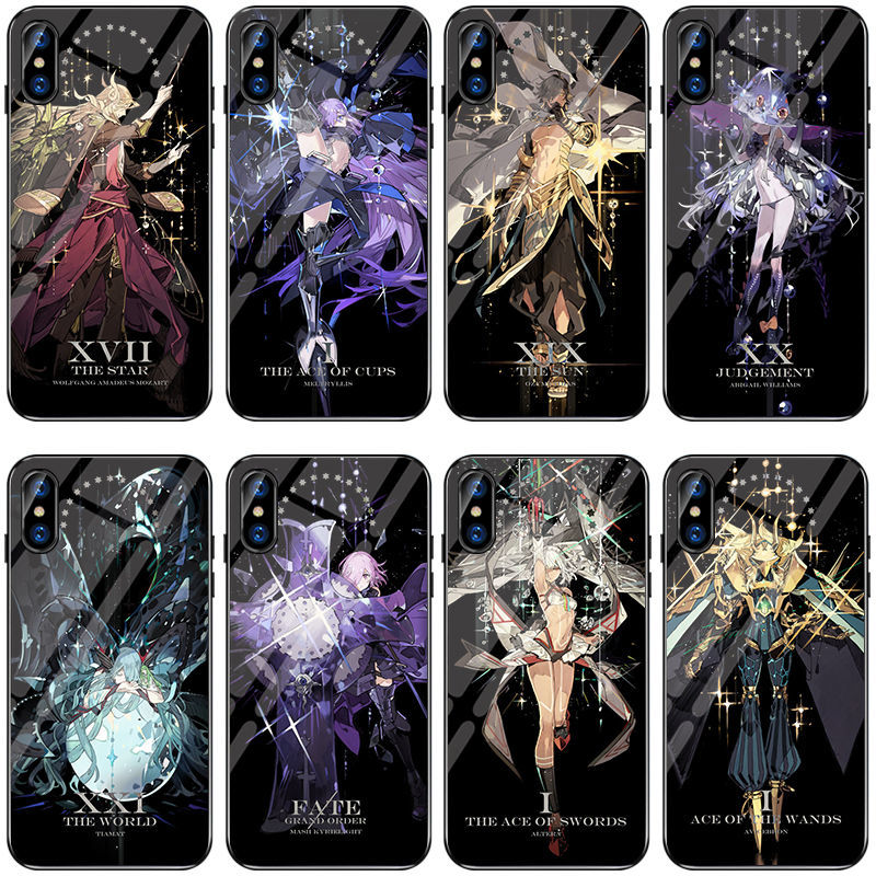 FATE冠位新款高清全包防摔手機殼