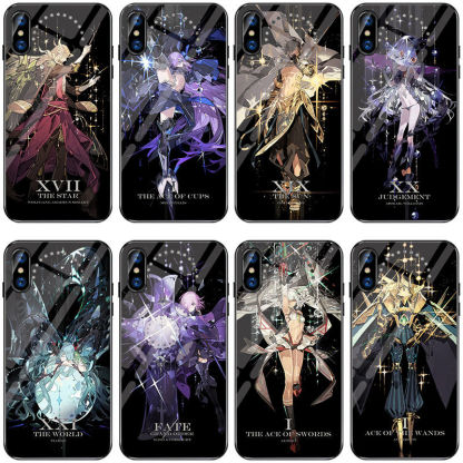 FATE冠位新款高清全包防摔手機殼