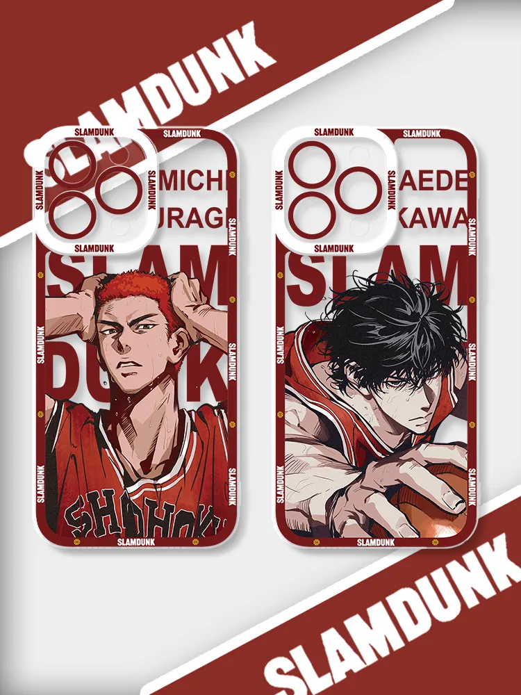 灌籃高手 天使眼透明防摔軟殼